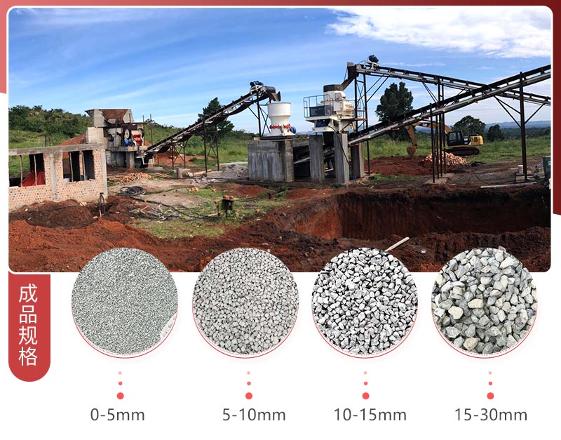 沙石料生產線